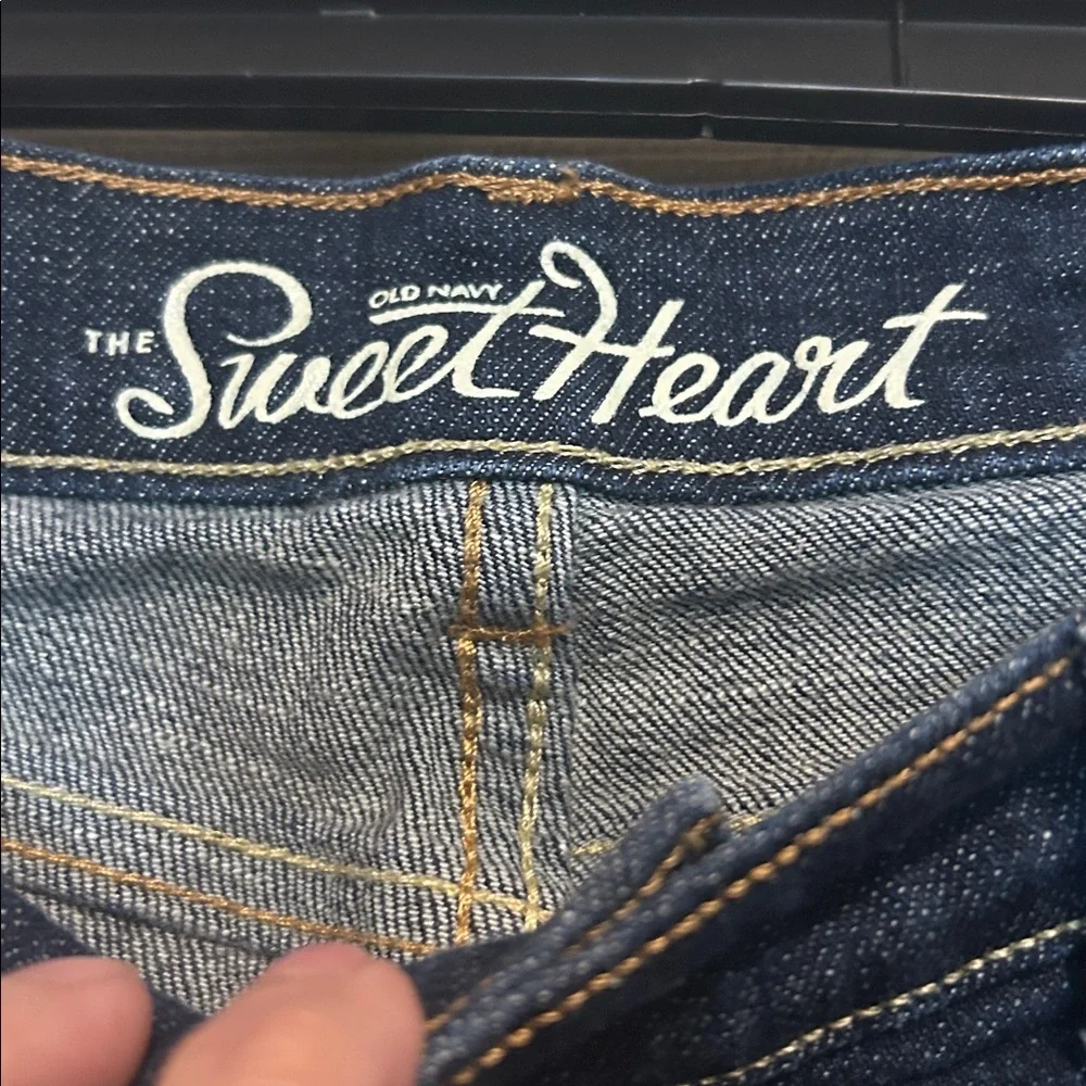Old Navy The Sweetheart Jeans Size 8 Short Blue